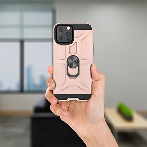 Cell Back Cover 360 Ring Holder Mobile Phone Case For I Phone X XS XR 7 8 Plus For Apple iPhone 11 12 Pro Max