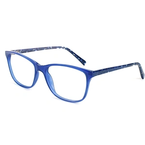 Most Popular Blue Light Blocking Glasses Frame Anti Eyestrain Eyeglasses square Light Computer Radiation Eyewear