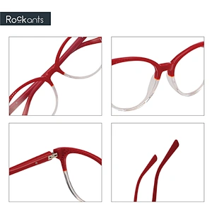 High quality fashionable popular cat eye acetate eyeglasses optical frame