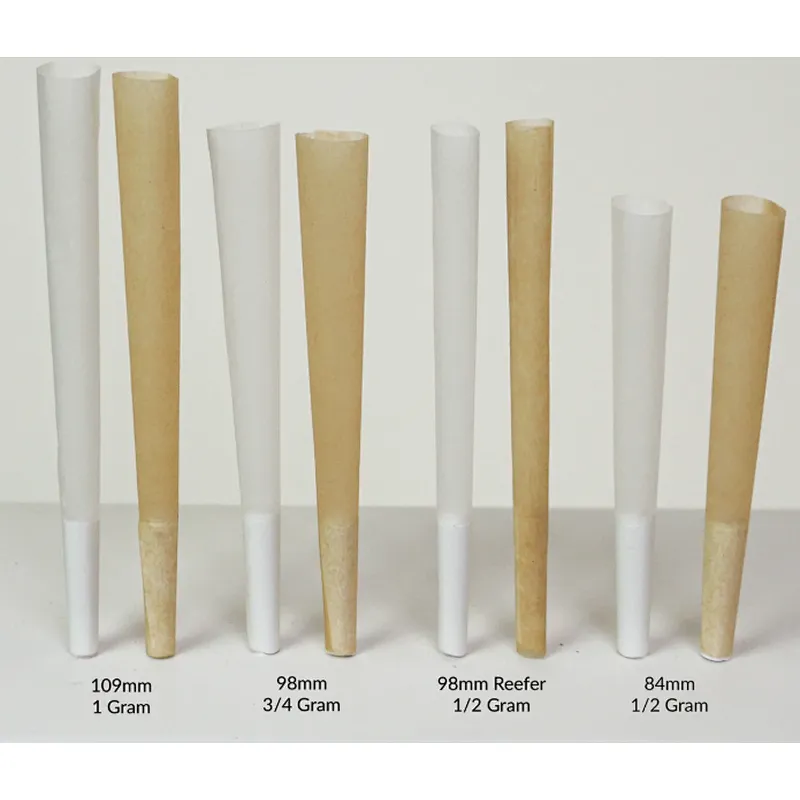 24K CBD cone pre-rolled cone