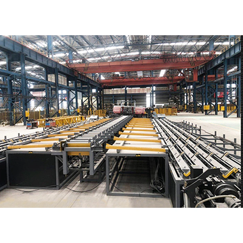 Cutting line for fittings coupling model SJT50