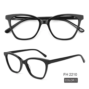 PH2210 Custom Printing Logo Colorful Eyewear Optical Frame Eyeglasses Acetate Glasses