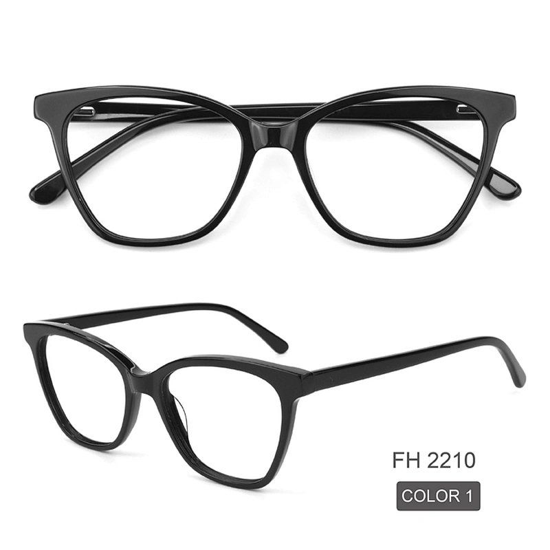 PH2210 Custom Printing Logo Colorful Eyewear Optical Frame Eyeglasses Acetate Glasses