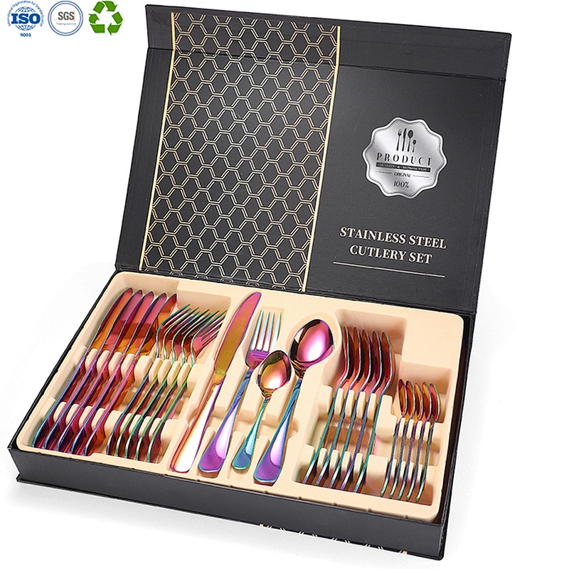 Stainless Steel 24pcs Cutlery Set