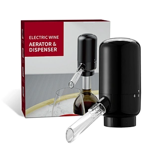 JWD001 Acrylic Mini Multi Electric Wine Aerator Pourer