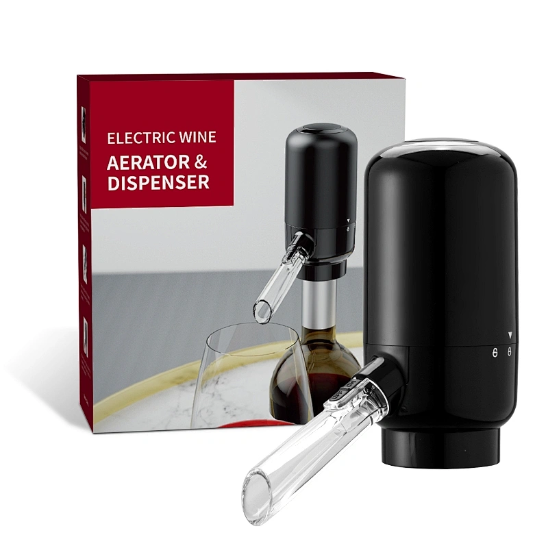 JWD001 Acrylic Mini Multi Electric Wine Aerator Pourer