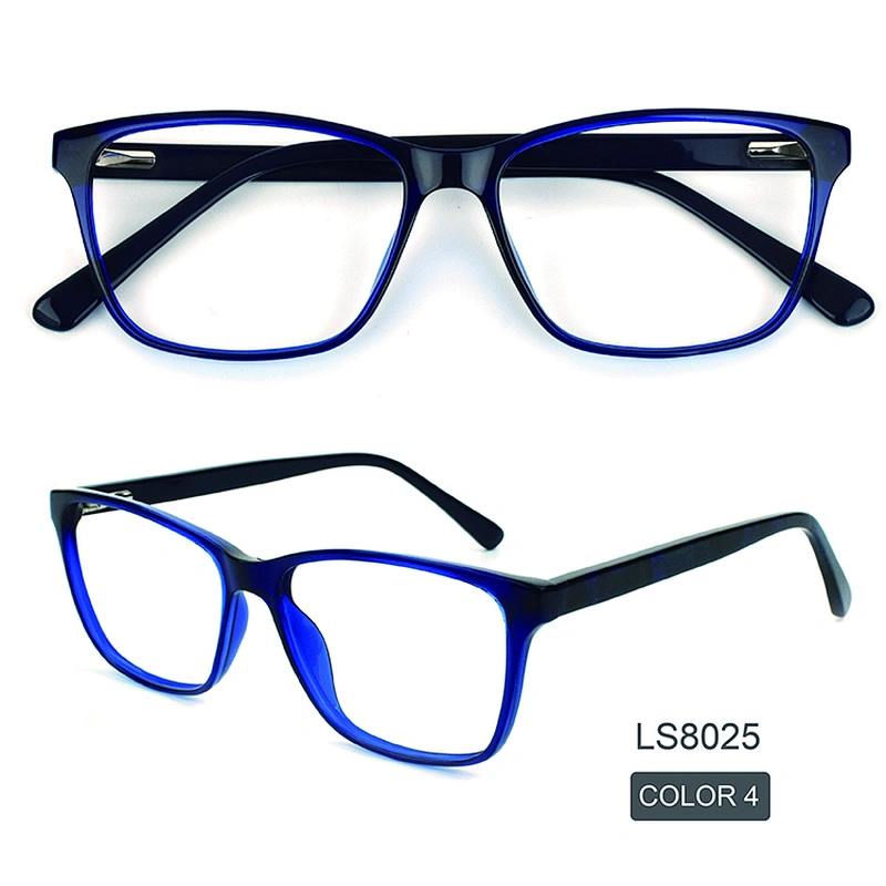NEW fashion cheap man square acetate optical frames eyewear custom OEM eyeglasses frames for men women