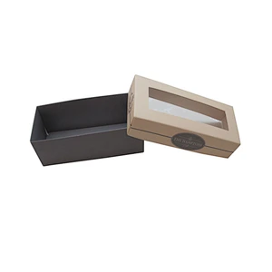A set of food packaging box and bags