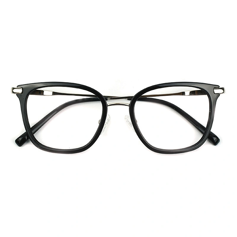 MK016 round metal frame Splicing optical frames monturas