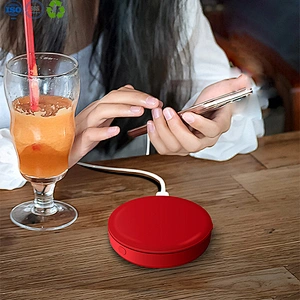 Multifunctional powerbank makeup mirror with light