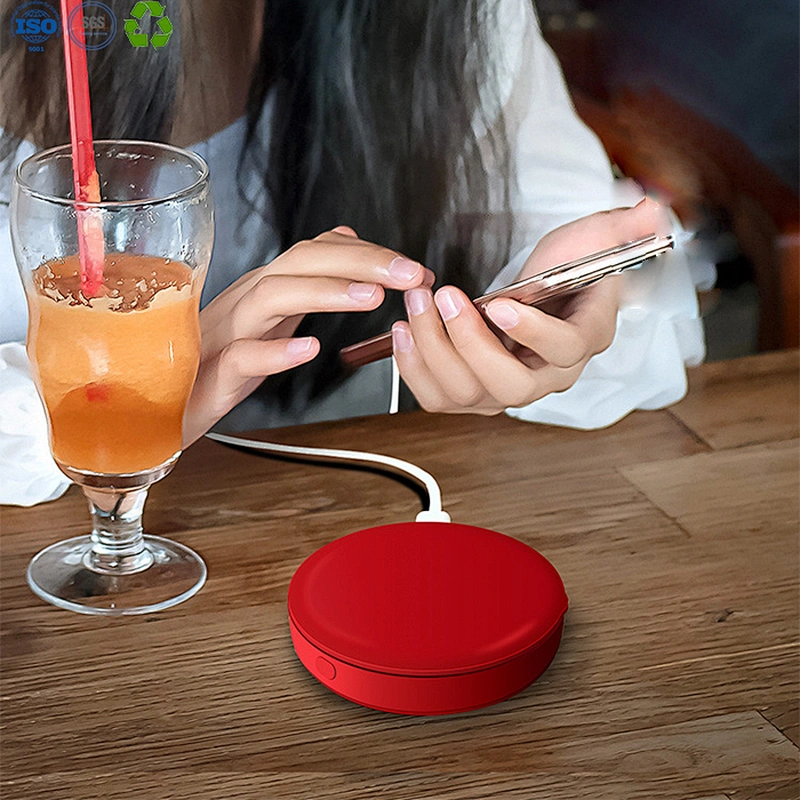 Multifunctional powerbank makeup mirror with light