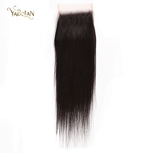 5x5 Transparent Lace Closure Straight