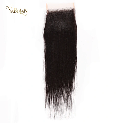 5x5 Transparent Lace Closure Straight