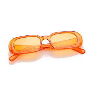 Retro style oval frame sun glasses ins fashion personality small frame eyewear glasses sunglasses