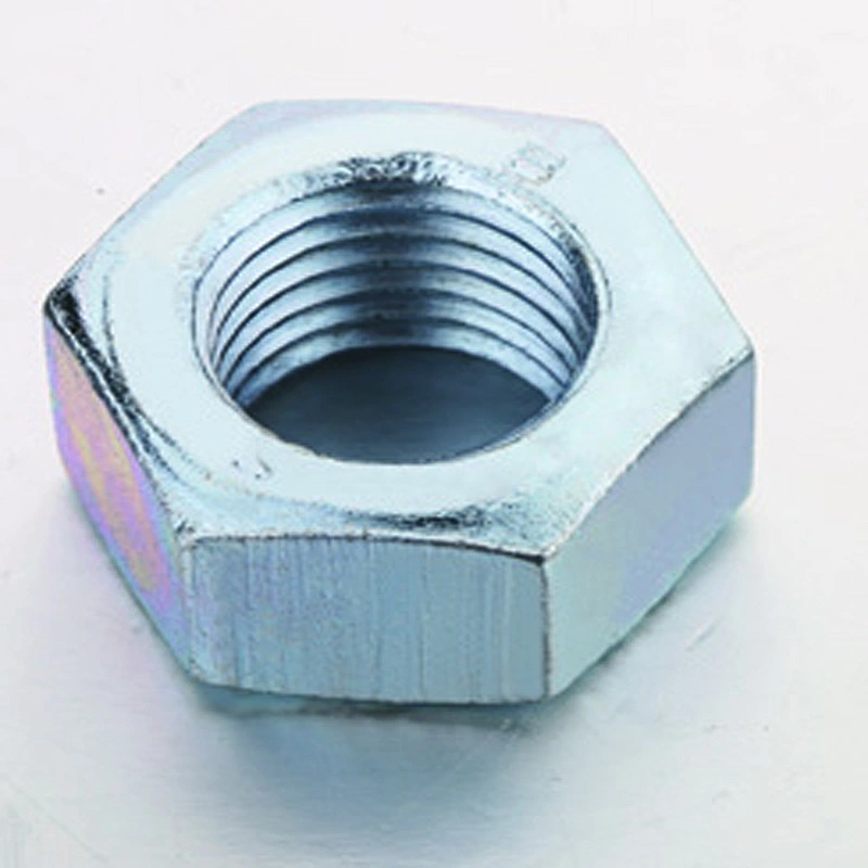 DIN934 Hexagon nuts with metric coarse snd fine pitch thread