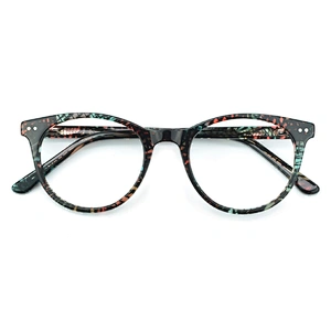 PH2217 Classic Round Women Clear Lens Glasses Wemen Vintage Eyeglasses Optical Spectacle Frame