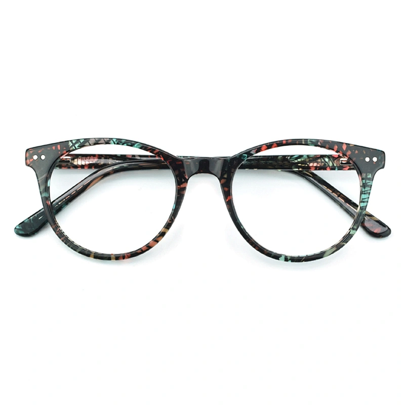PH2217 Classic Round Women Clear Lens Glasses Wemen Vintage Eyeglasses Optical Spectacle Frame