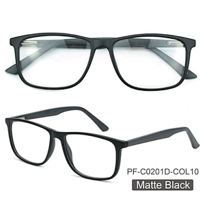 Good Quality CP Optical Frame Square Eyeglasses Vintage Clear Lens Eyewear Prescription Glasses for Teenager Men Women