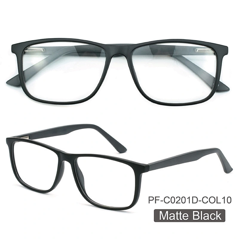 Good Quality CP Optical Frame Square Eyeglasses Vintage Clear Lens Eyewear Prescription Glasses for Teenager Men Women