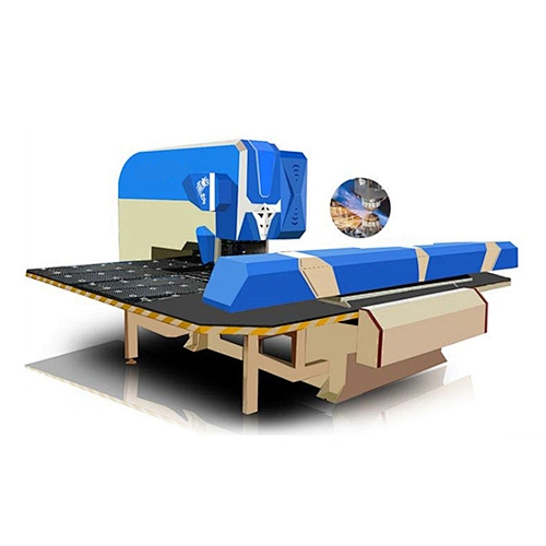 Coordinate punching machine