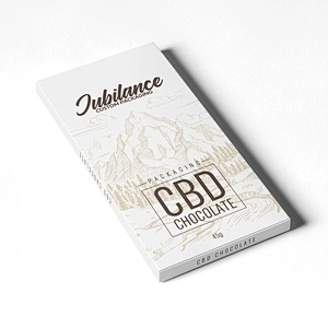 Luxury packaging cbd chocolate/candy gift box