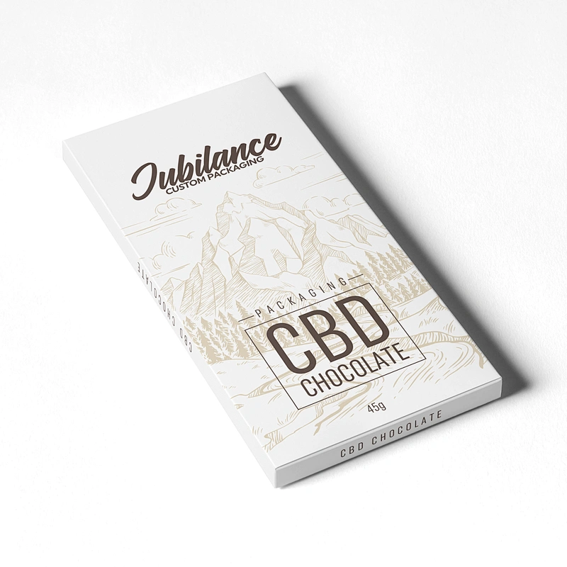 Luxury packaging cbd chocolate/candy gift box