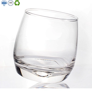 Whiskey creative cone bottomed tumbler whiskey glass cup