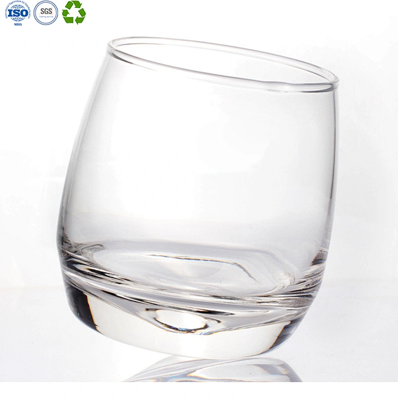 Whiskey creative cone bottomed tumbler whiskey glass cup