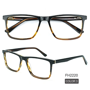 PH2220 Professional In Acetate Optical Frames Manufacturers Square Mens Glasses Women Optical Acetate Spectacle