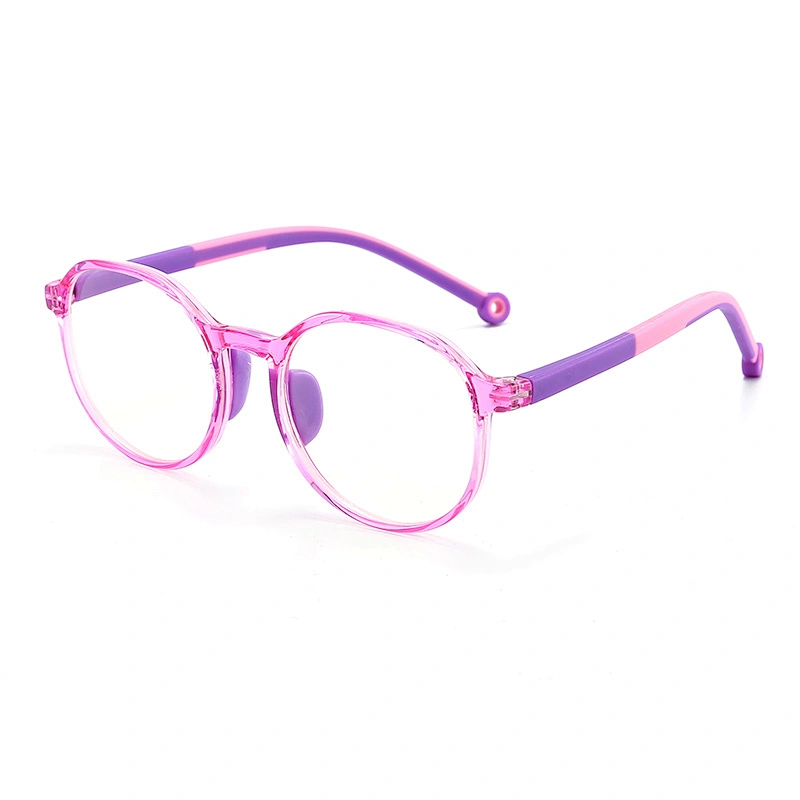 Fashion optical eyeglasses frames kids blue light filter computer gaming glasses anti blue light blocking glasses for kids 2021