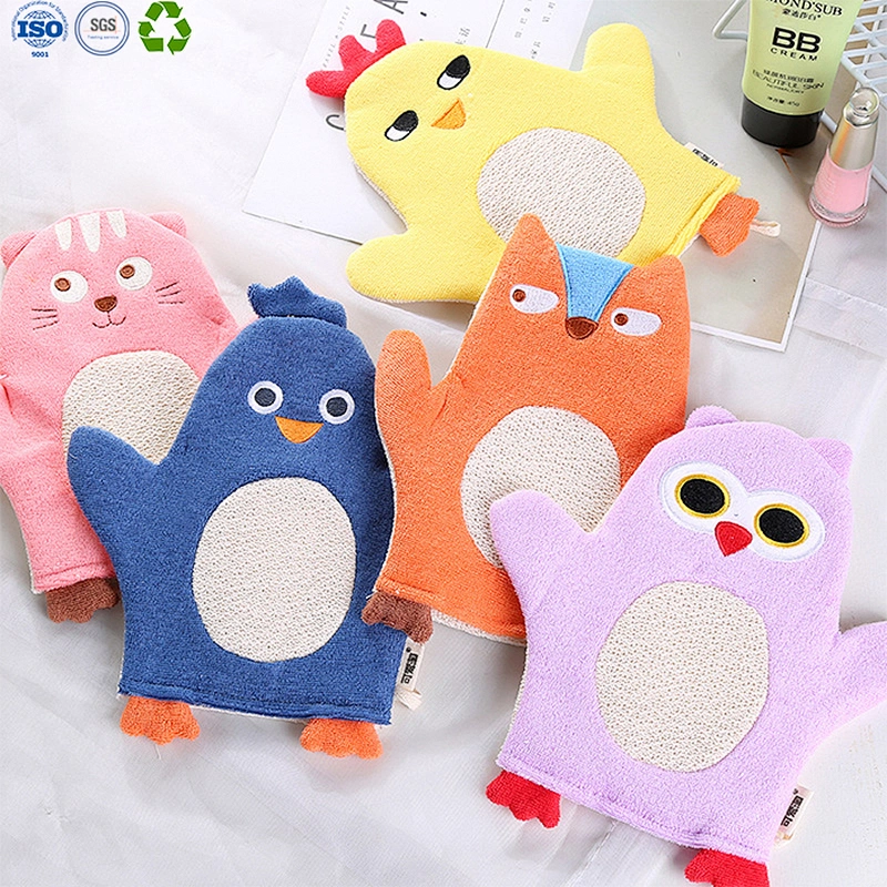 Soft Baby Wash Mitts Baby Bath Towel