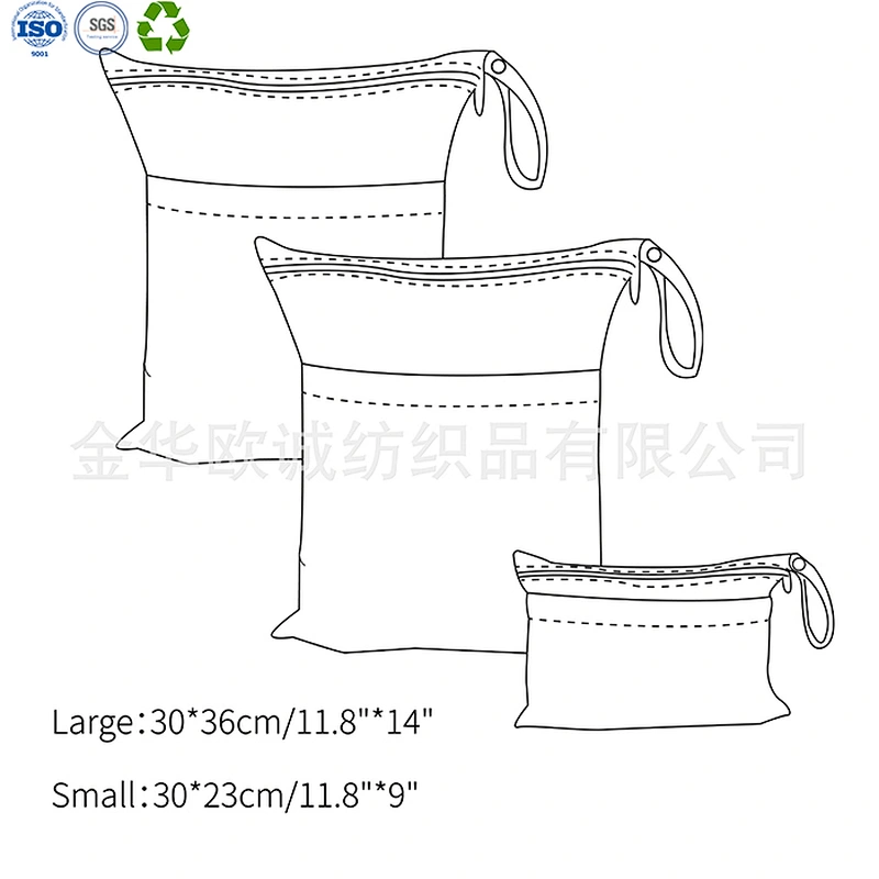 Travelling Wet Dry Bags