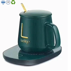 Wireless mug warmer/USB smart cup
