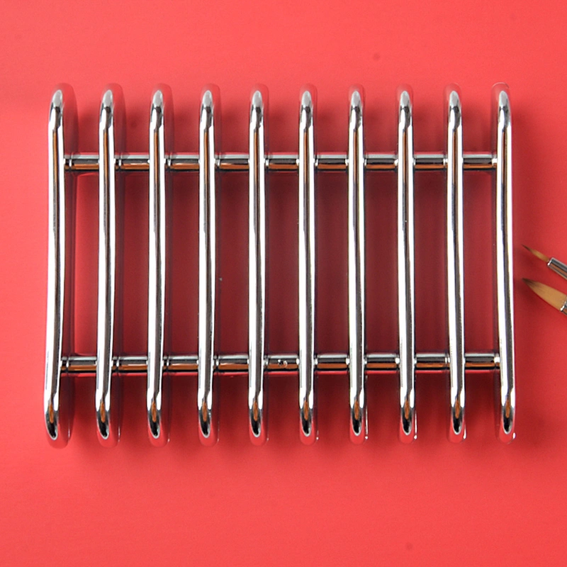 Sliver Brush Holder (9 Grids)