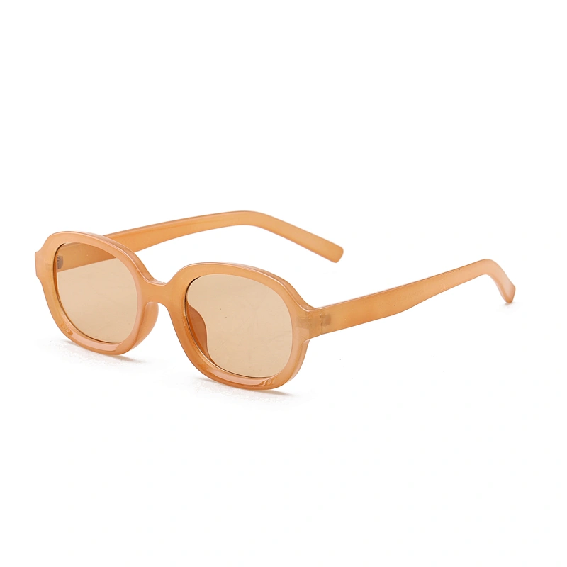 New latest model oval concave sun glasses 10 colors trend retro women sunglasses