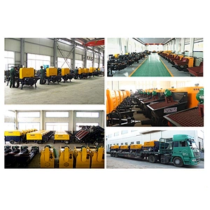 Equipment for the production of aerated concrete block