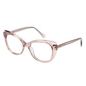 New Fashion Acetate Cat Eye Black Brown Customized Optical Reading Eyeglasses Frame for Women