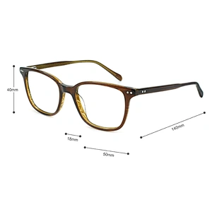 High quality latest new model custom women men student glasses optimum spectacle optical frame