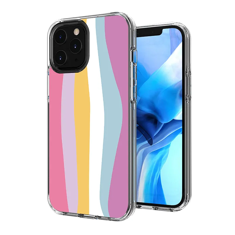 Customized Design Back Case Mobile Cell Phone Cover For iPhone 6 7 Plus 8 X XS XR 11 12 Mini Pro Max