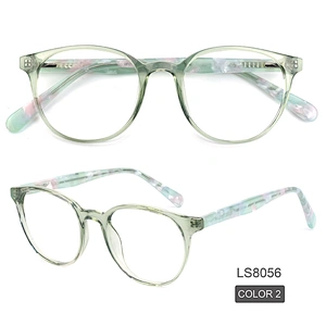 Stylish Round Transparent Glasses Computer Blue Light Blocking Cheap Glasses Women