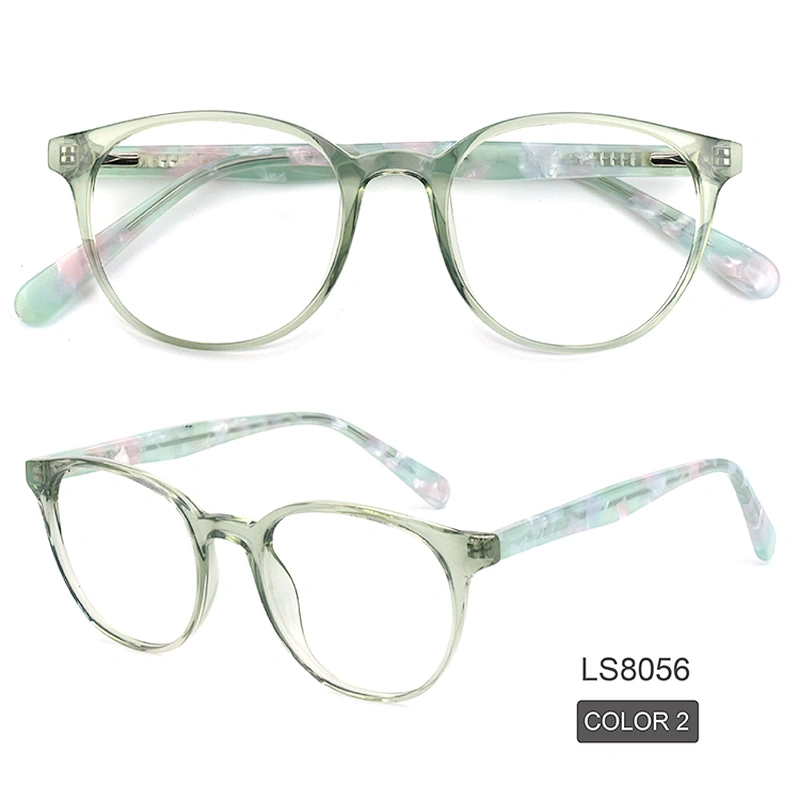 Stylish Round Transparent Glasses Computer Blue Light Blocking Cheap Glasses Women