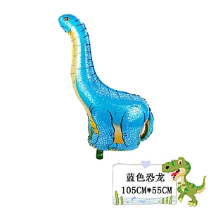 wholesale Adult Toys New Toys animal Dinosaur theme balloons kids birthday party foil dinosaur Balloons
