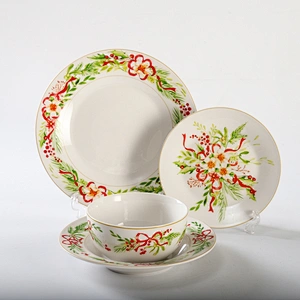 PORCELAINWARE DINNER SETS