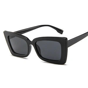 Custom 2021 Fashion Designer Big Square Frame Rectangle Men Women Plastic Trendy Oversized Shades Sun Glasses Sunglasses 2020