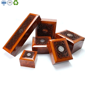 Chinese Classic Jewelry Bracelet Wooden Box