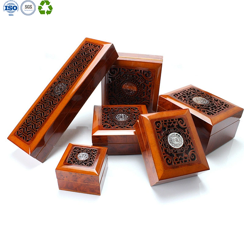 Chinese Classic Jewelry Bracelet Wooden Box