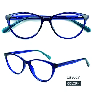 2021 New Ready goods Reliable Quality Acetate Optical Frames Cute Eyewear Glasses Frames For Optical