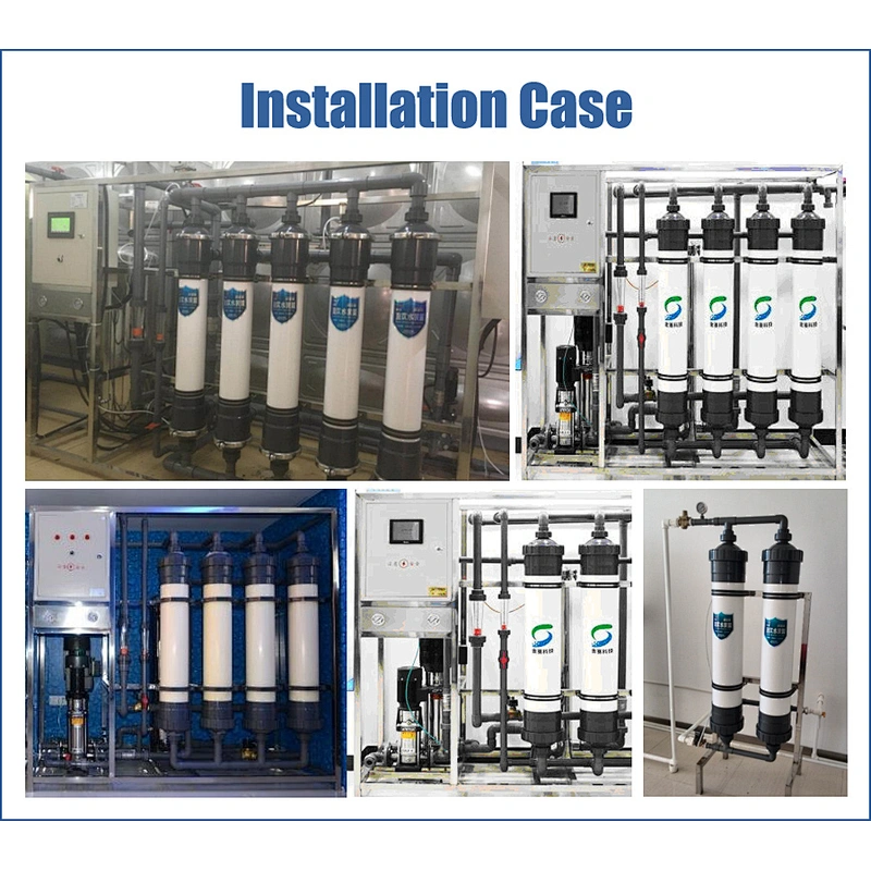 JS6040CS Complete System-Hollow NF Membrane Direct Drinking Water Purifier