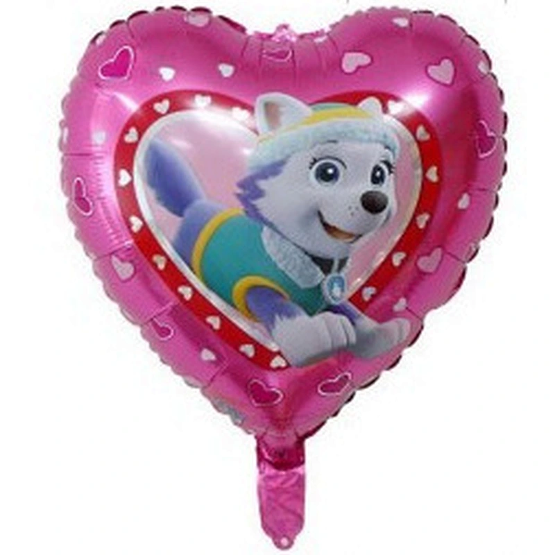 Patrol Paw Balloons for Kids Birthday Baby Shower Patrol Paw Theme Party