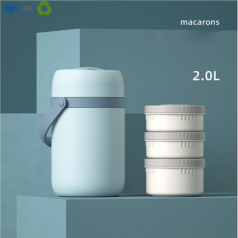 Stainless steel lunch food container